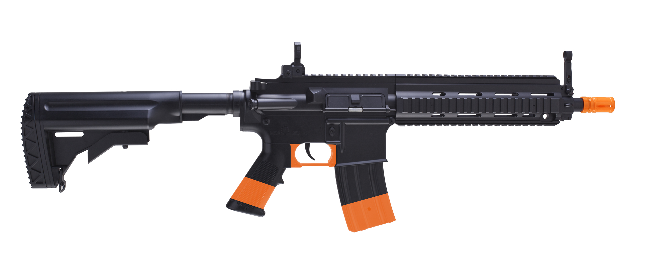 HK416 AEG with SB199 California compliant markings